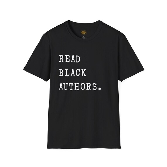 Read Black Authors T-Shirt | Literary Pride Tee