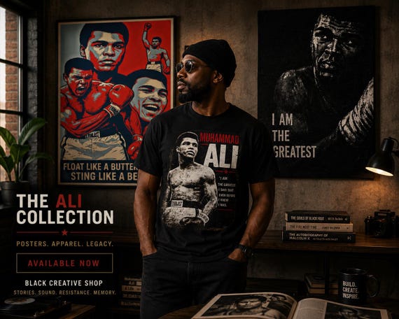 Muhammad Ali T-Shirt | Boxing Legend Tee