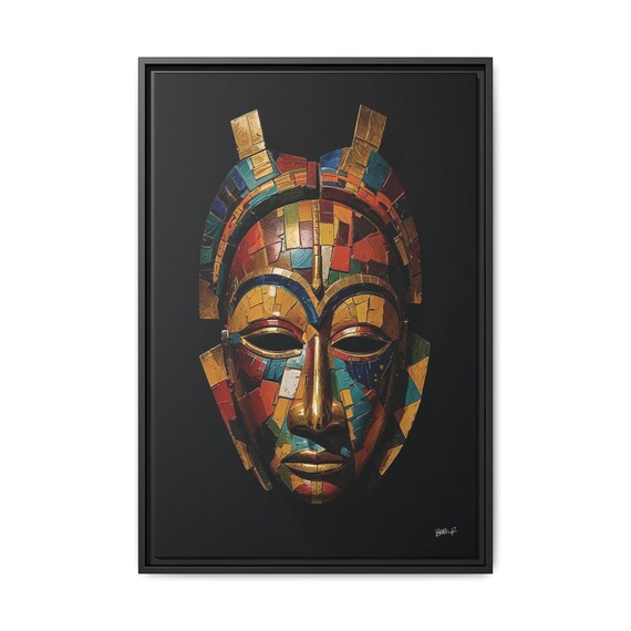 Echoes of Ancestry - Digital Art on Matte Canvas