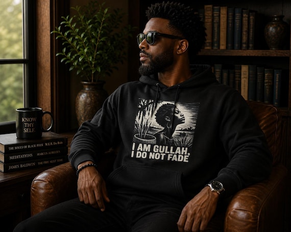 I Am Gullah, I Do Not Fade  Unisex Premium Pullover Hoodie