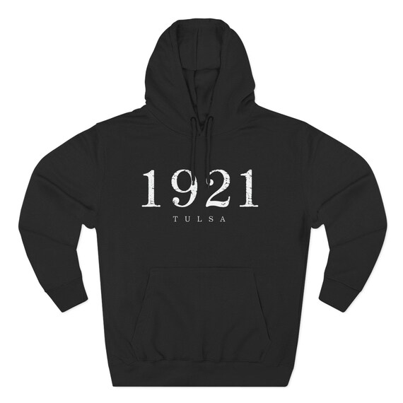 1921 Tulsa Pullover Hoodie – Warm Fleece Apparel
