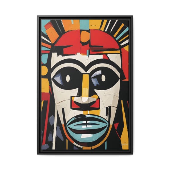 Sunlit Guardian - Digital Art on Matte Canvas