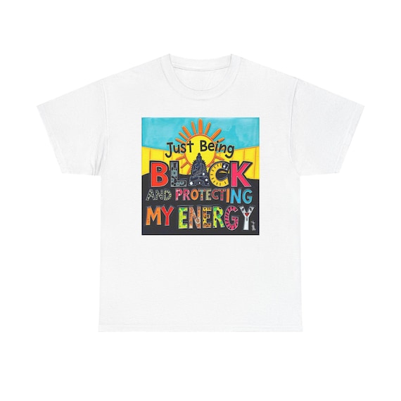 Empowering Unisex Cotton Tee, Black Pride Shirt, Affirmation T-Shirt, Gift for Activists, Inspirational Graphic Tee