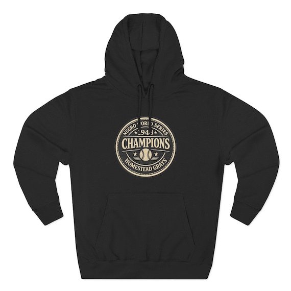 1948 Negro Leagues Baseball Championship Hoodie | Homestead Grays Tribute