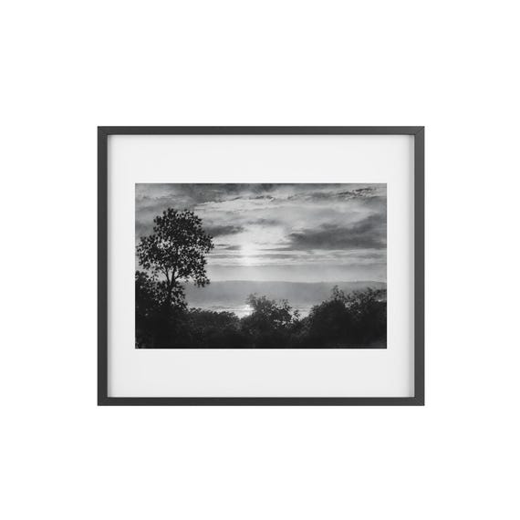 The Listening Horizon -  Framed Print