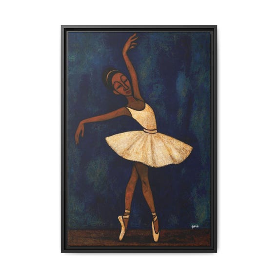 Between  Counts - Digital Art on Matte Canvas