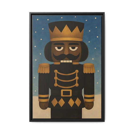 Nutcracker IV - The Midnight Guard - Digital Art on Matte Canvas