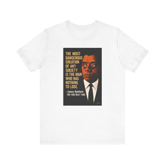 James Baldwin - Unisex Jersey Short Sleeve Tee