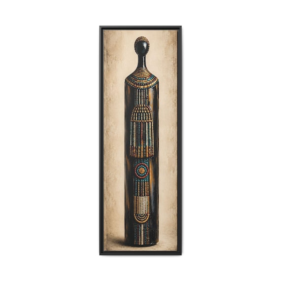 The Seeker - Framed Matte Wall Art