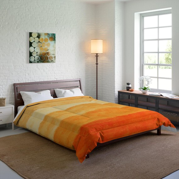 Amber Glow - Comforter