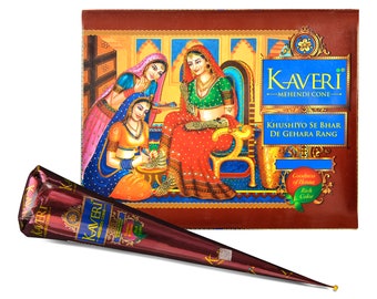 5 Boxes (60 pieces of Kaveri Natural henna express 5 day delivery.