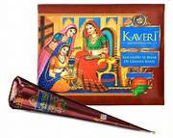 20 Boxen (240 Henna-Zapfen) mit Kaveri Henna-Zapfen