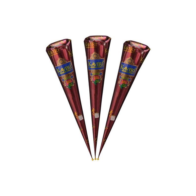 White Henna Natural Henna Color Cones Temporary Tattoo Kit Etsy