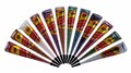 12 Henna Glitter Cones Multi Color Temporary Tattoo Body Art Design Golecha Henna Tattoo DIY Gel Cones product logo