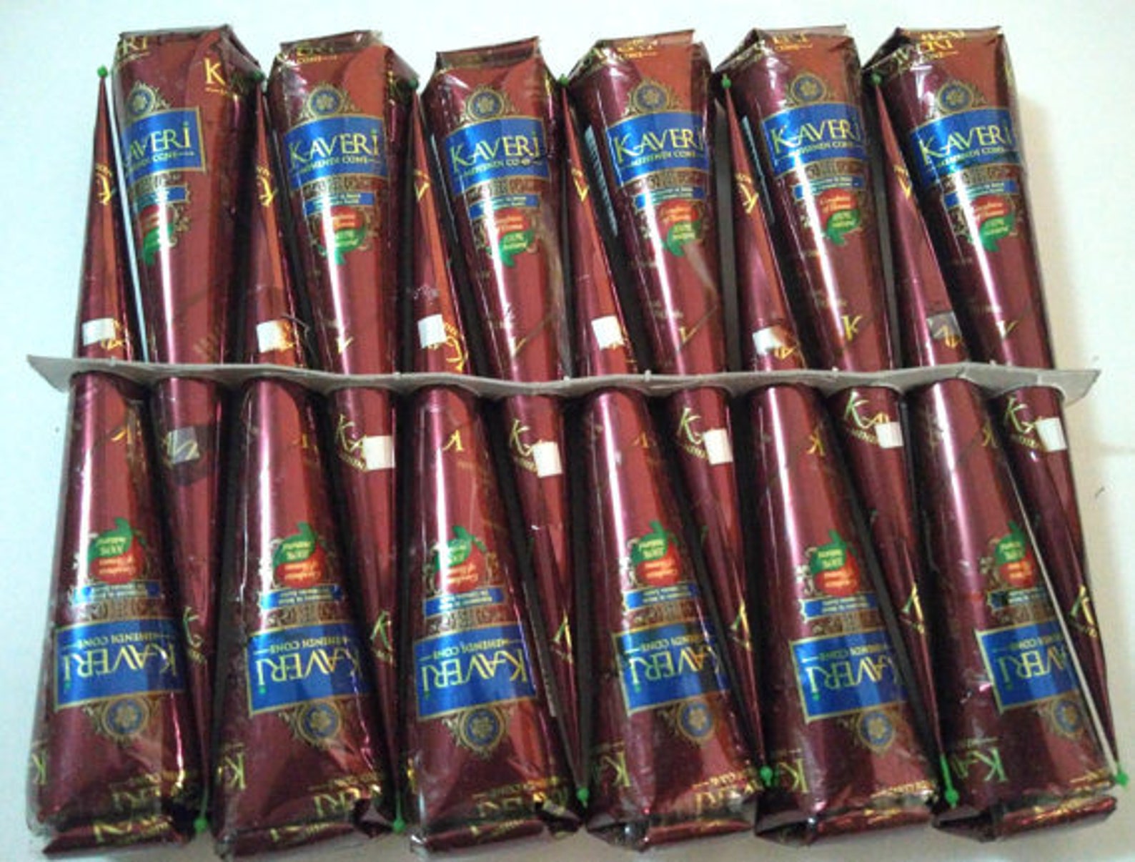 200 Kaveri Natural Henna Cones wholesale.bulk Etsy