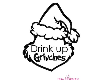 Download Grinch svg file | Etsy