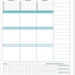 Weekly Planner Printable | Vertical Weekly Planner | Weekly Agenda ...