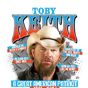 TOBY KEITH T-SHIRT