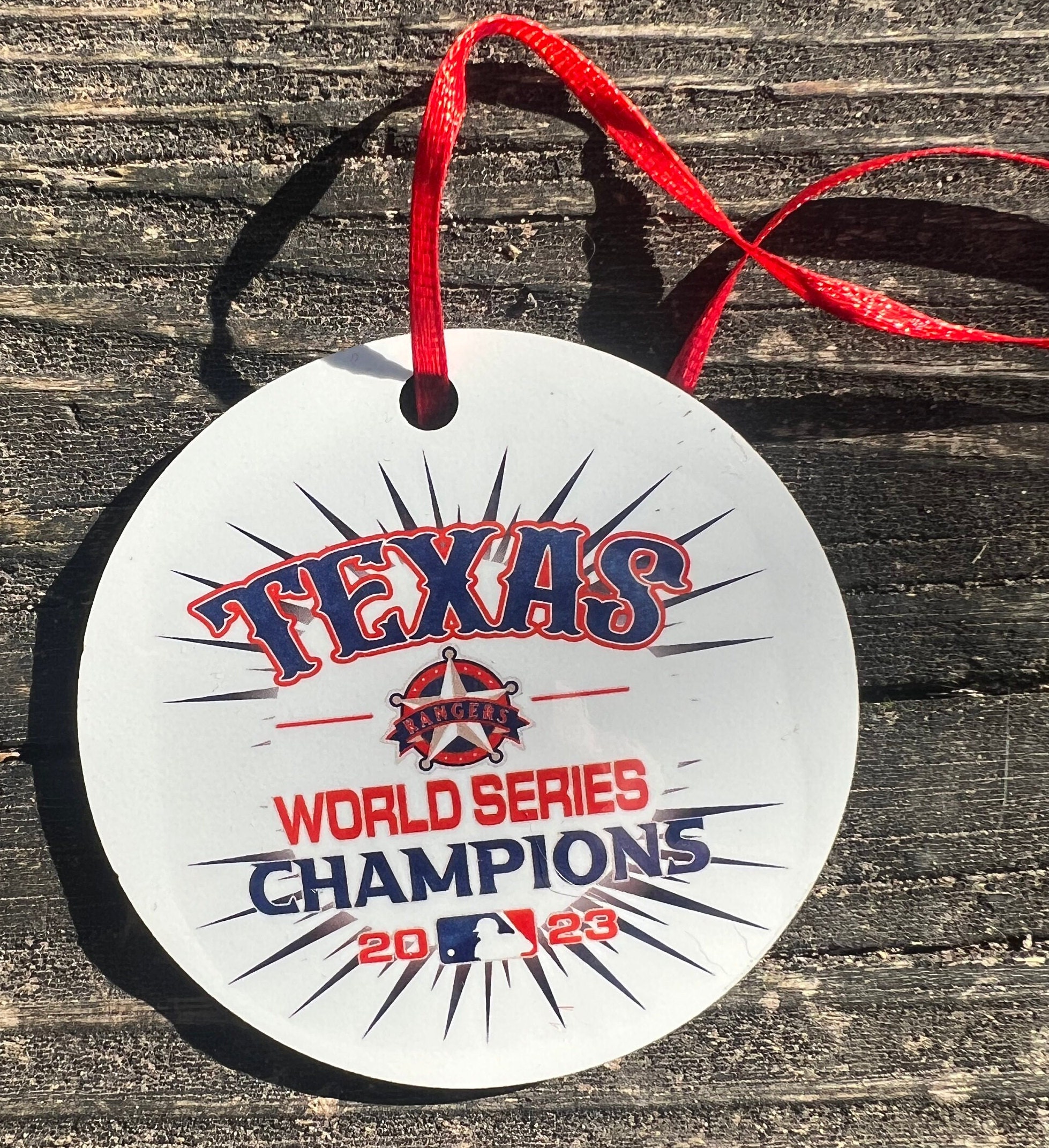 World Series Christmas Ornament 
