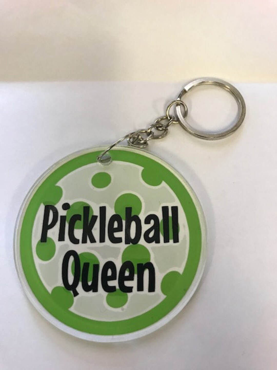 Pickleball Keychains Pickleball Gifts Pickleball Etsy