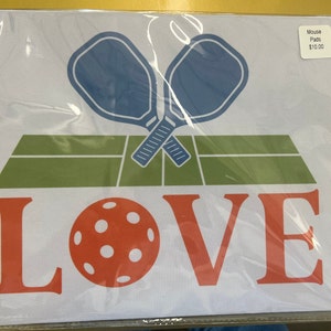 PICKLEBALL MOUSEPAD