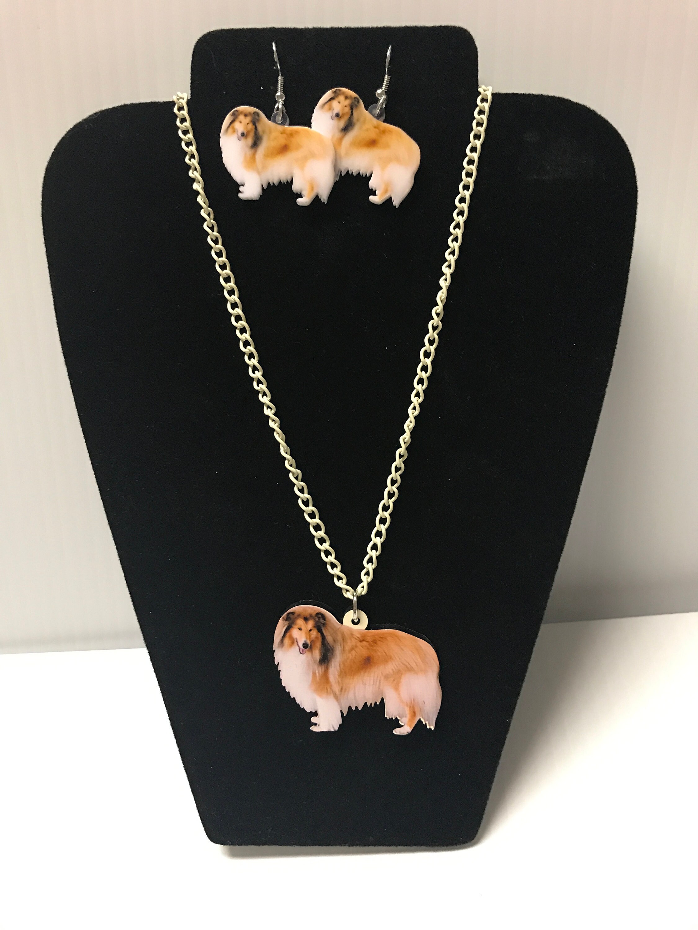 sheltie necklace