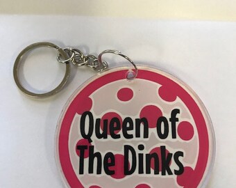 Pickleball Keychains - Pickleball Gifts - Pickleball Accessories