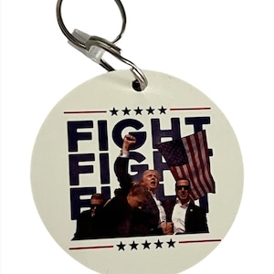 TRUMP KEYCHAIN