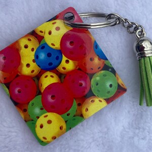 PICKLEBALL KEYCHAINS