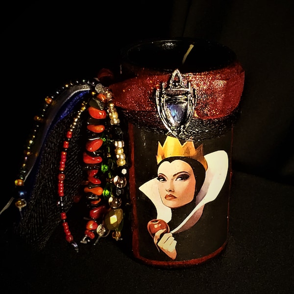 Evil Queen Candle Etsy