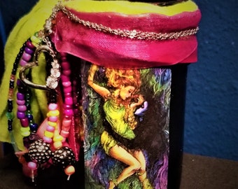 Persephone and Hades Designer Candle