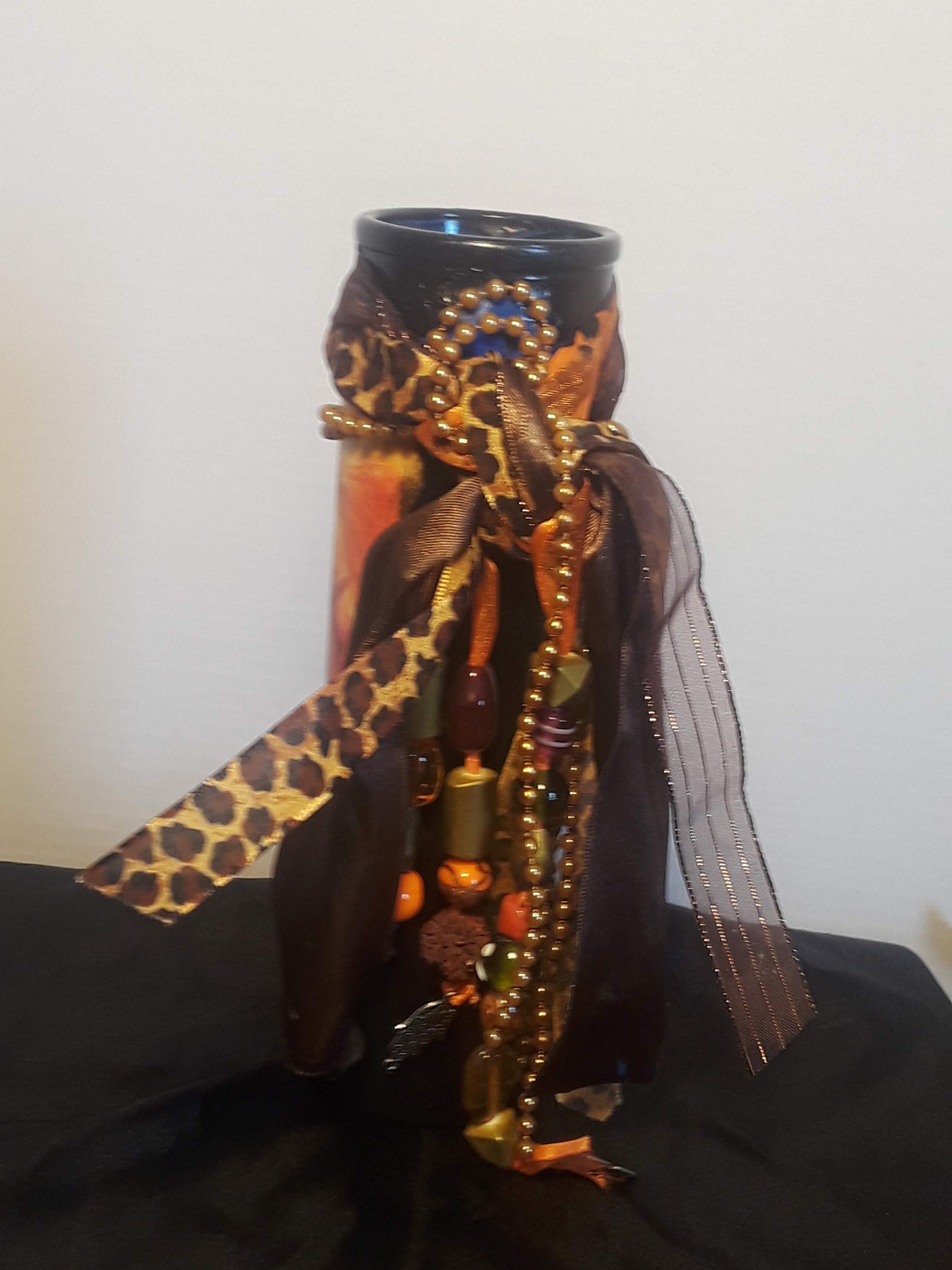 The Lord Shiva Deity Prayer Candle Etsy