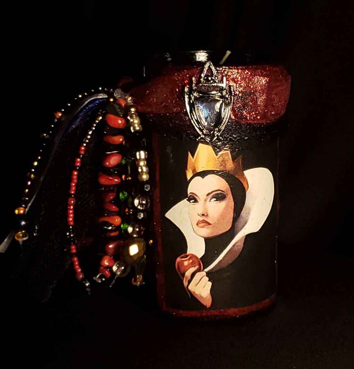 The Evil Queen Candle Villian Collection Etsy