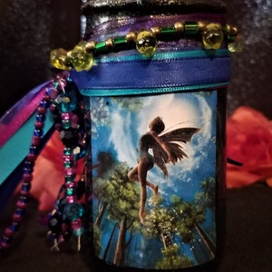 Faeries Take Flight, Candle