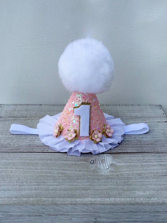 Baby's First Birthday Hat Baby Party Hat Baby's 1st Etsy