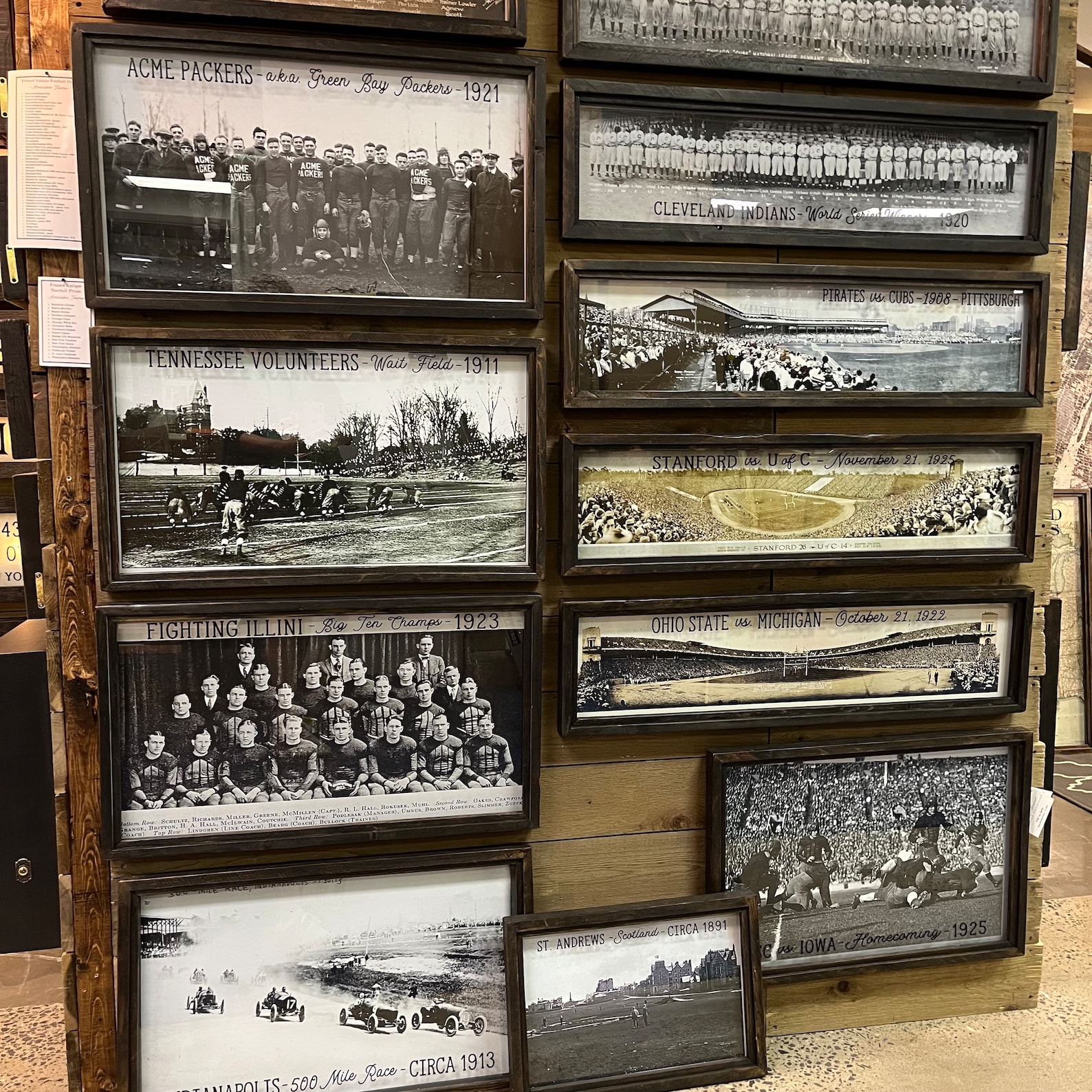 Ohio State Football Team 1890 First Team Photo Etsy