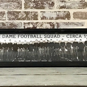 Notre Dame football team photo – circa 1914