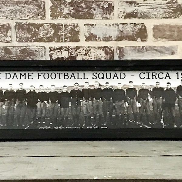 Notre Dame football team photo – circa 1914