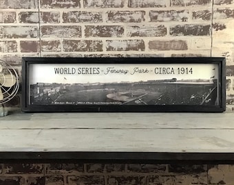 Fenway Park World Series photo – Circa 1914