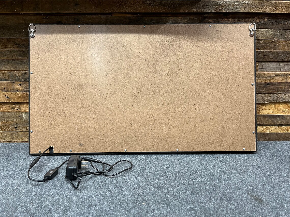 Dry Erase Scoreboard Backlit Etsy