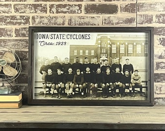 Iowa State Football Team with Jack Trice 1923