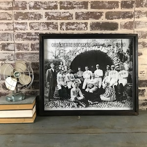 Ohio State Football Team 1890 – First Team Photo