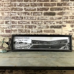Wrigley Field Reproduction vintage  photo circa 1929