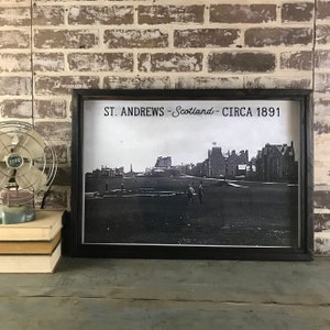 St. Andrews Golf Course- Scotland 1891