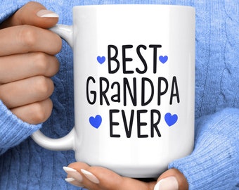 Best Grandpa Ever Mug - Grandpa Gift - Gift For Grandpa - New Grandpa Gift