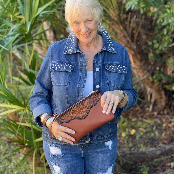 Oak Tan Purse Etsy