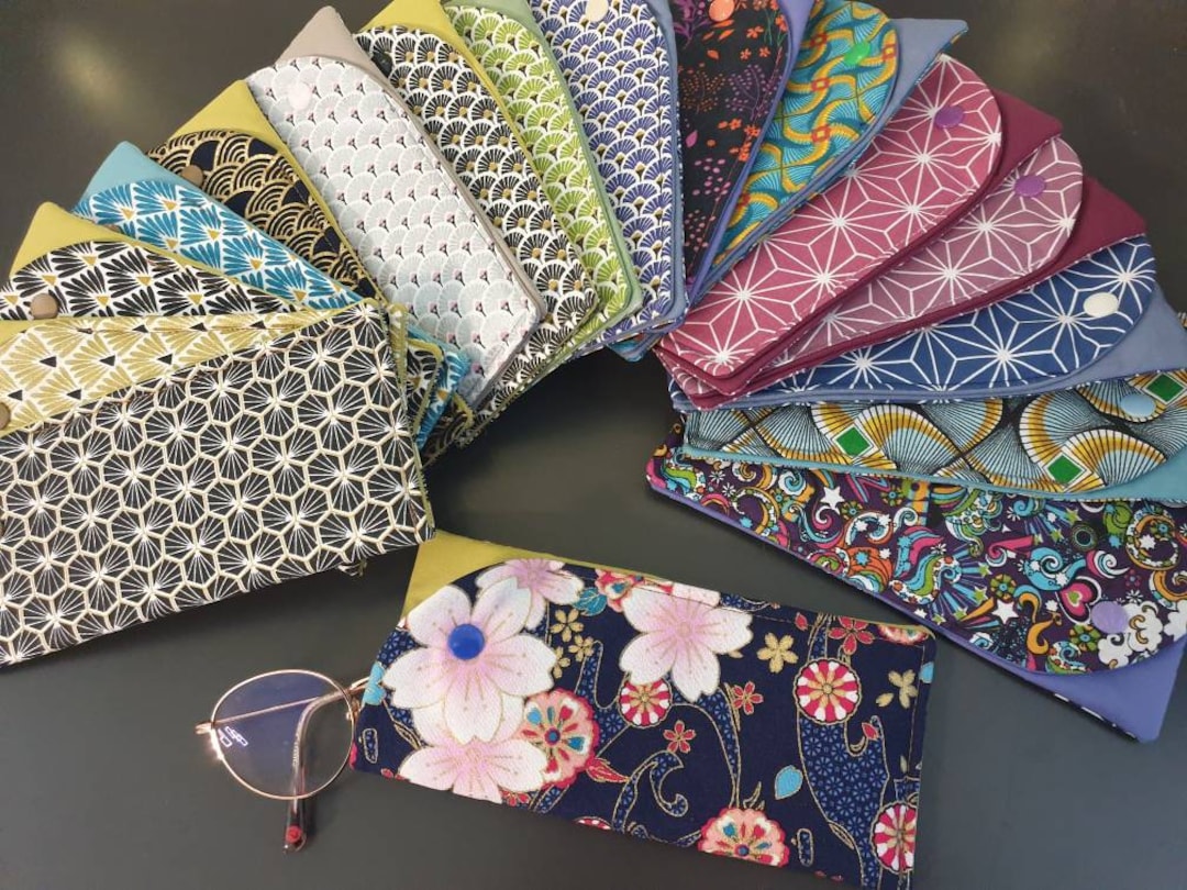 Étuis à lunettes antichoc, accessoire rétro et chic - BIBOP ET LULA