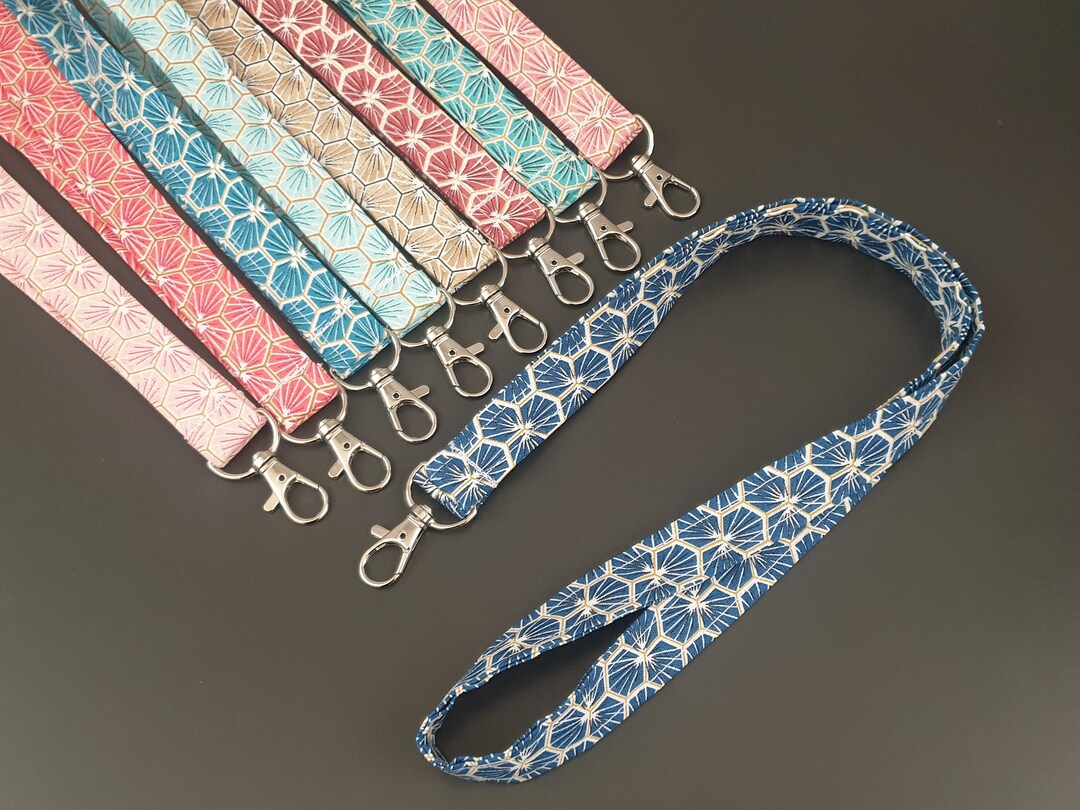 Tour de cou porte clé porte badge infirmière maîtresse lanière de cou