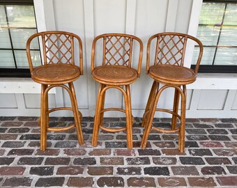 Vintage Barstool Etsy