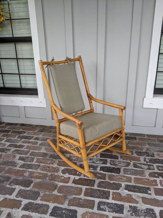 boho nursery rocking chair